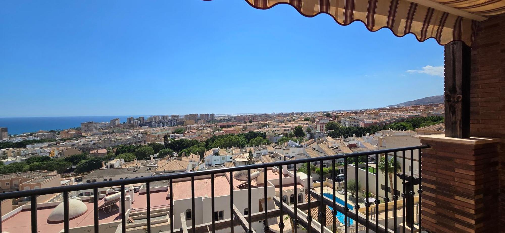 Terraza Mirramar Apartman Aguadulce  Kültér fotó